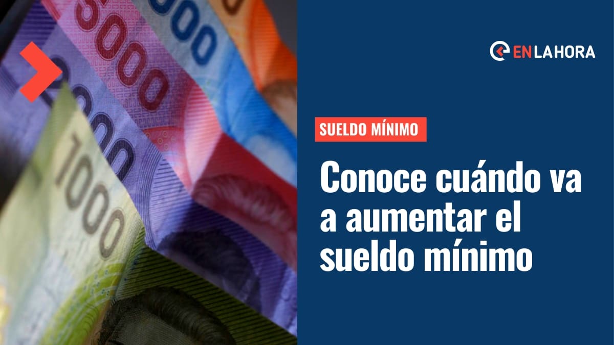 Sueldo mínimo 2022: ¿Cuándo subirá a $380.000 el salario mínimo en Chile?