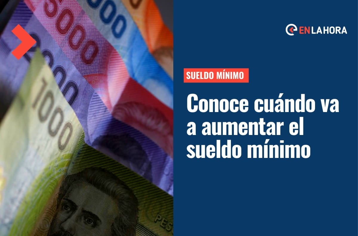 Sueldo mínimo 2022: ¿Cuándo subirá a $380.000 el salario mínimo en Chile?