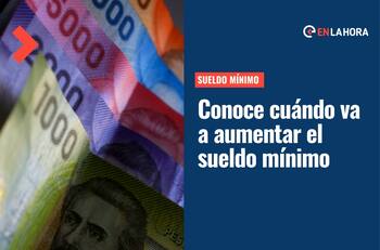 Sueldo mínimo 2022: ¿Cuándo subirá a $380.000 el salario mínimo en Chile?