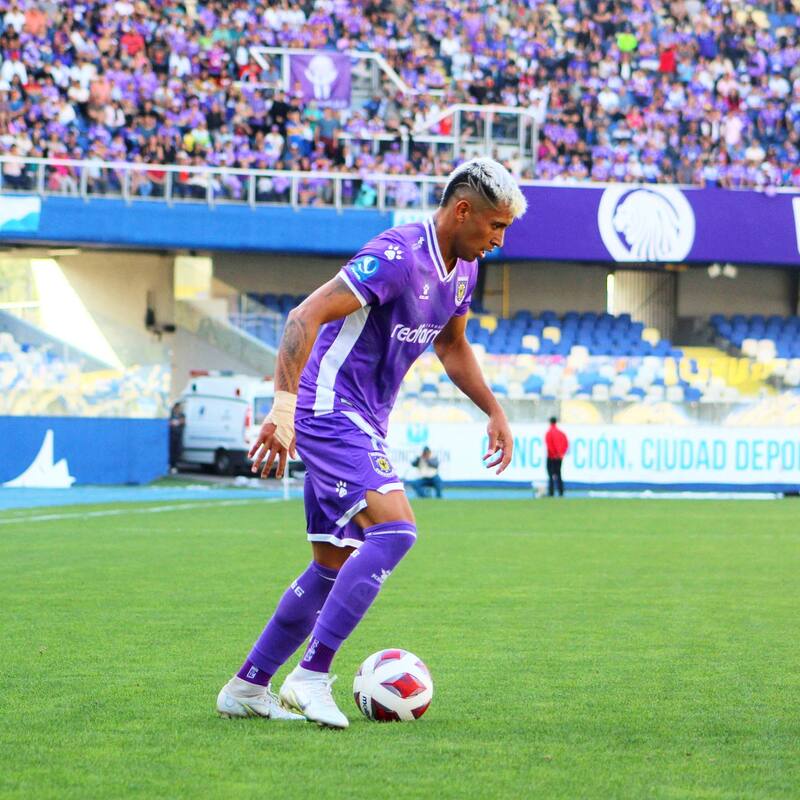 Deportes Concepción es el colista de la tercera división de Chile. Foto: Twitter oficial de Deportes Concepción.