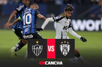 MARCADOR FINAL | Atlético Mineiro 3 - Independiente del Valle 1 por Copa Sudamericana 2025