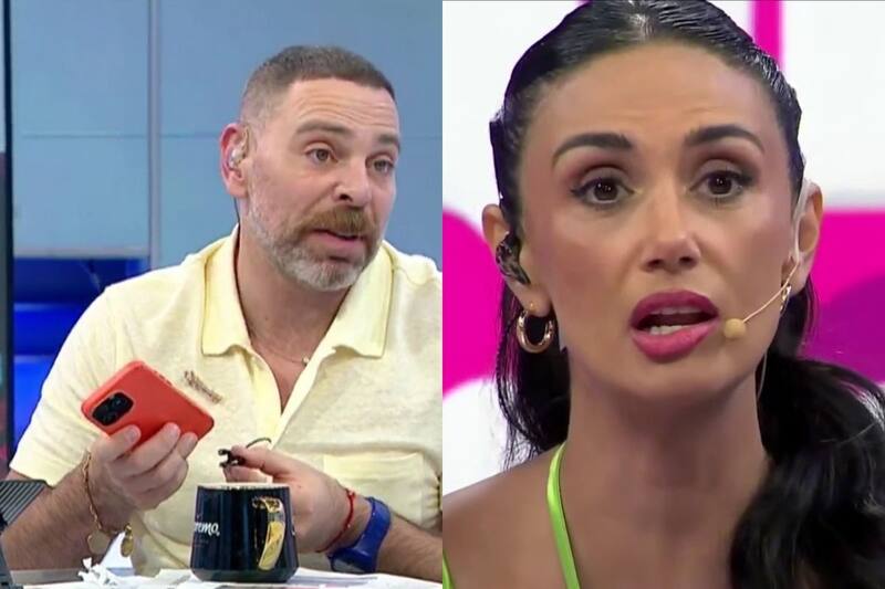 El conductor mostró su preocupación por Pamela Díaz.