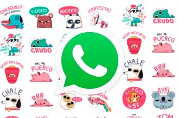 WhatsApp lanzó un creador interno de stickers que sorprenderá a los usuarios