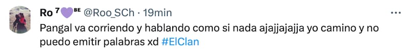 La mejores reacciones del programa de Pangal Andrade.