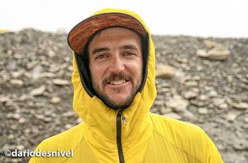 La solidaria razón que motivó a Juan Pablo Mohr para escalar la segunda montaña más alta del mundo