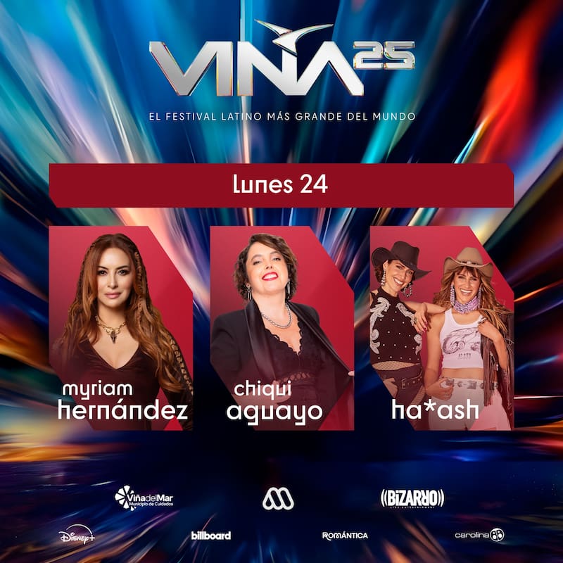 La cantante vuelve a la Quinta Vergara en el marco de sus 30 años de carrera. Donde compartirá escenario con Chiqui Aguayo y el grupo Ha*Ash. Créditos: Facebook.