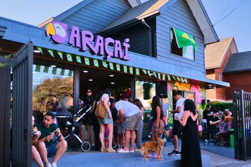 Un rincón de Brasil perfecto para ir en compañía en la Región del Maule. Créditos: @aracai_amazonia vía Instagram.