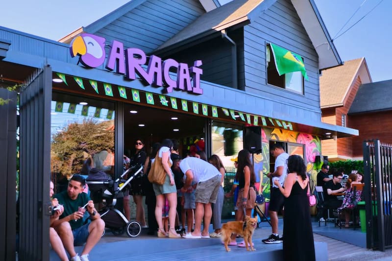 Un rincón de Brasil perfecto para ir en compañía en la Región del Maule. Créditos: @aracai_amazonia vía Instagram.