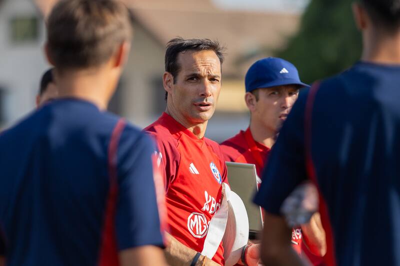 comanda a la Selección Chilena en el Torneo de L'Alcudia. Foto: Felipe Escobedo.