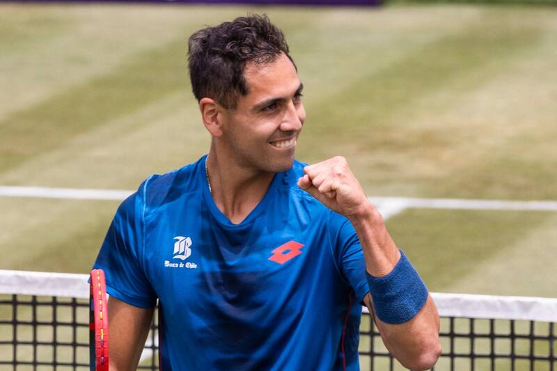 se quedó con el título en singles del ATP 250 de Mallorca. EFE.