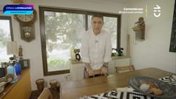 Rodeado de antigüedades: Así es la casa de Mario Desbordes