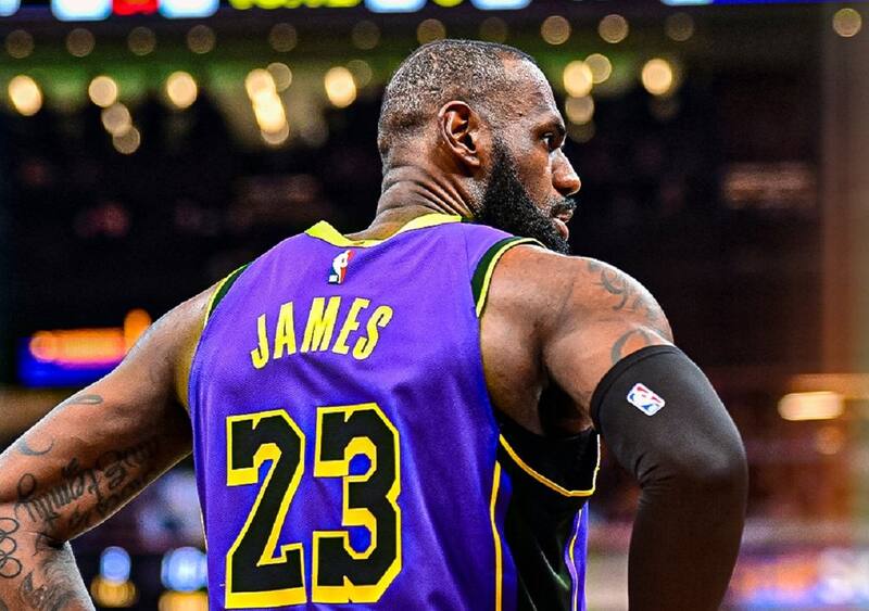 de Los Angeles Lakers en la NBA. Foto: NBA