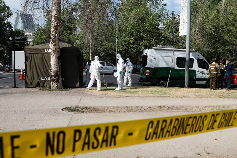 Hombre muere baleado en las cercanías del Parque O'Higgins. Créditos: ATON (imagen referencial).