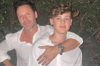 Con inéditas fotografías: Bautista Vicuña, hijo de Benjamín Vicuña y Pampita, recuerda a su fallecida hermana, Blanca