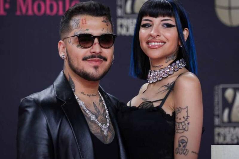 Christian Nodal y Cazzu se separaron tras dos años juntos. Créditos: Instagram