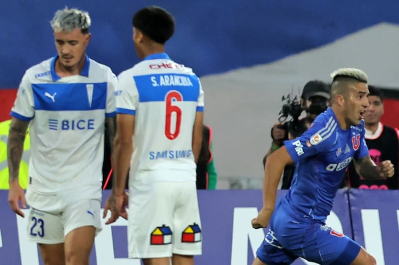 en la caída de la UC. Foto: Aton