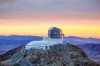 Así es el telescopio de clase mundial que se construye en Chile: alojará la cámara digital más colosal jamás creada