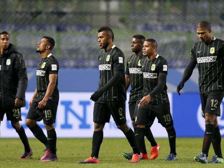 Atlético Nacional no pudo ante el Kashima Antlers