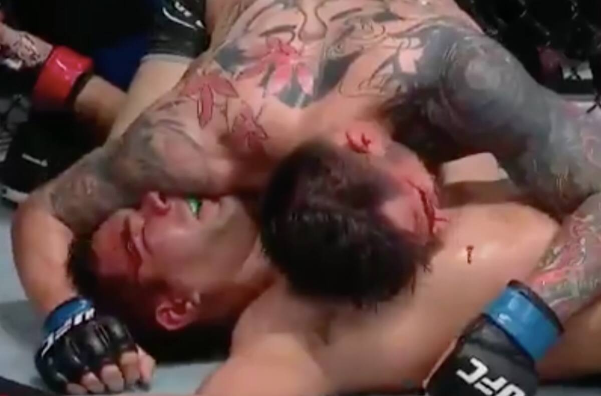 UFC 252: Daniel Pineda venció a Herbert Burns por TKO