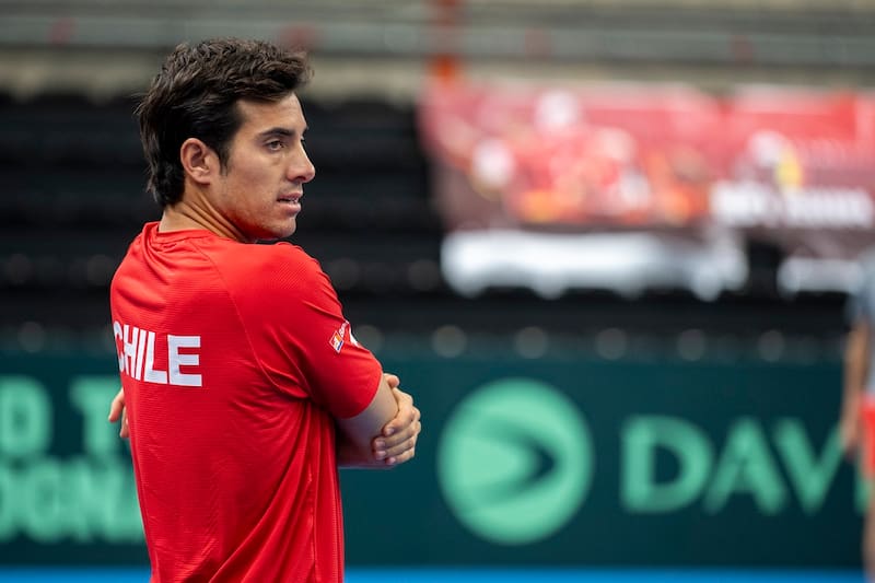 Garin será el primer chileno en debutar en el ATP de Santiago.