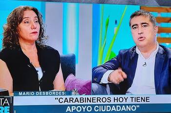 Mario Desbordes y Yasna Lewin vivieron tenso debate por defensa a Carabineros en Pauta Libre