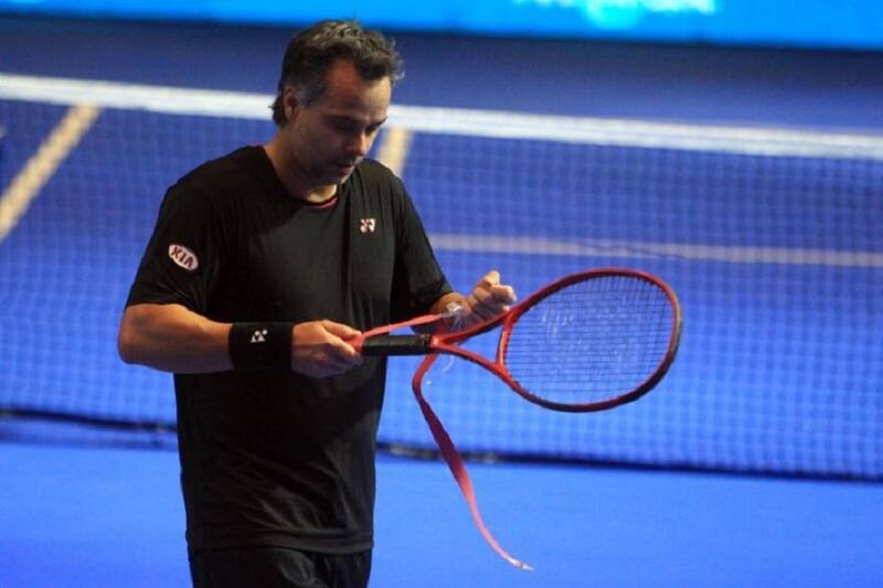 analizó el presente de los tenistas chilenos en el circuito ATP. (Foto: Aton)