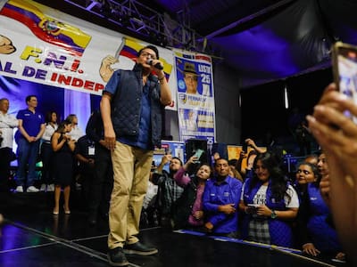 VIDEO: Captan momento exacto en que es asesinado candidato a la presidencia de Ecuador