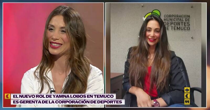 Yamna Lobos en "Buenas Noches a Todos" / Créditos: Reproducción