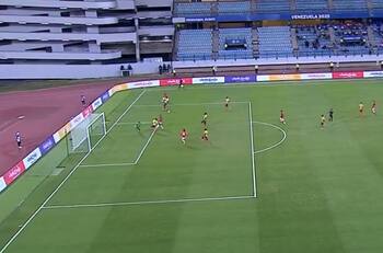 Recuperación, tres toques y a celebrar: el golazo con que La Roja Sub-20 le anotó a Colombia