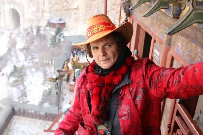 Sufrió un violento robo en Bolivia.