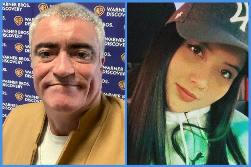 La emoción de Mauricio Flores porque su hija ya está en casa tras su accidente cerebrovascular