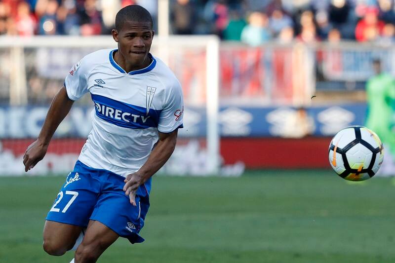 El delantero cubano debutó profesionalmente con Universidad Católica en 2018, bajo el alero técnico de Beñat San José.