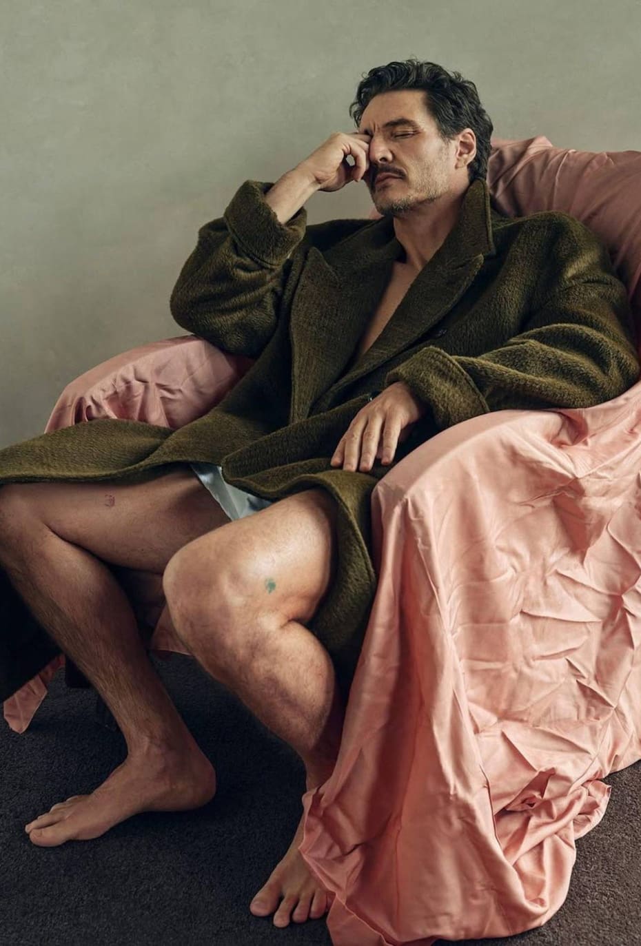 Alguna de las fotos subidas por Vanity Fair.