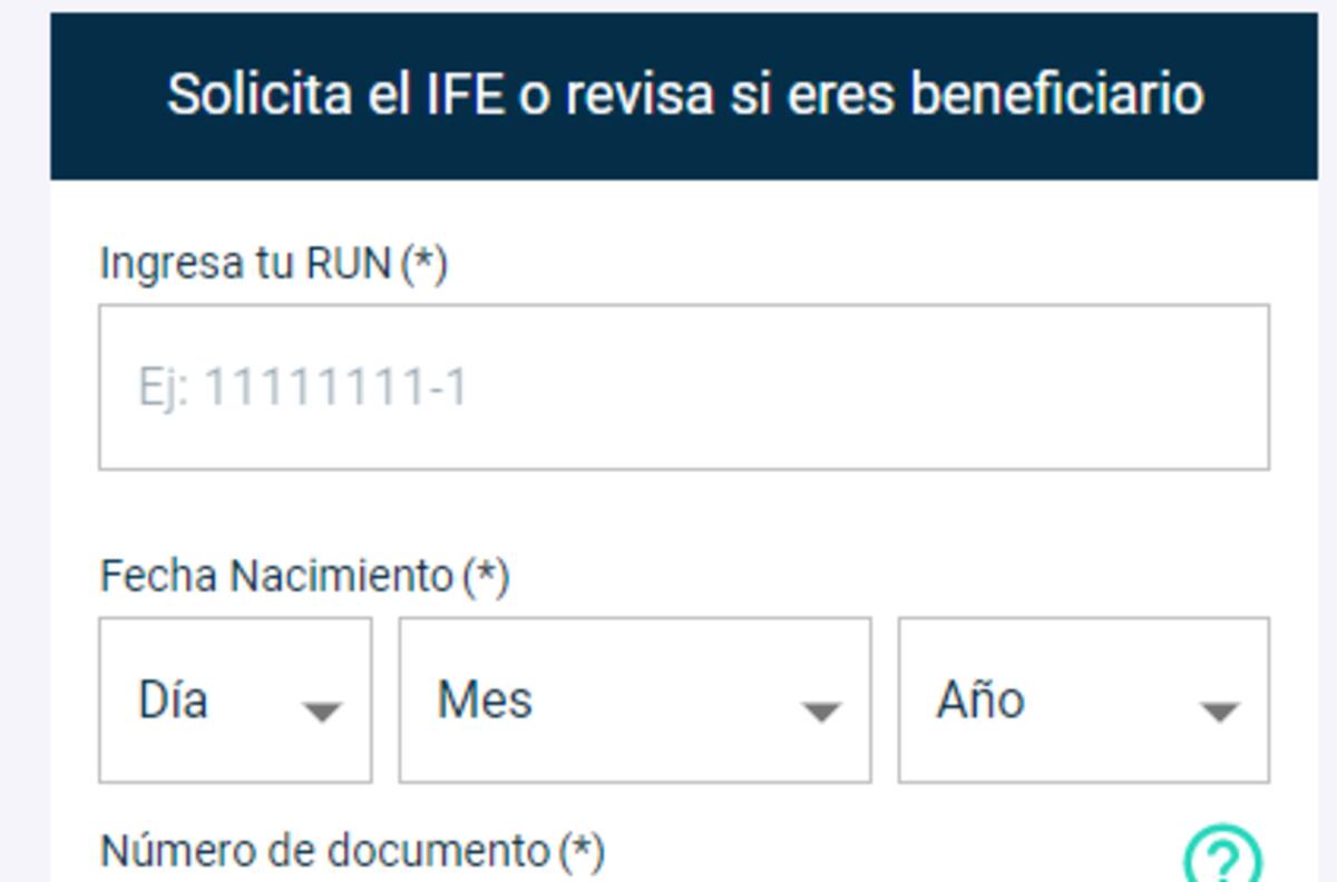 Ingreso Familiar de Emergencia: Cómo postular al bono sin clave única
