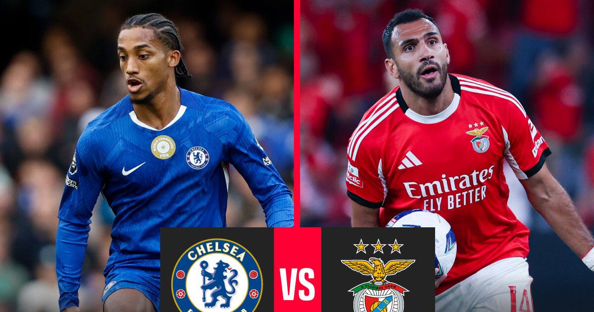 MARCADOR FINAL | Chelsea 1 - Benfica 0 por Champions League 2025-2026 ...