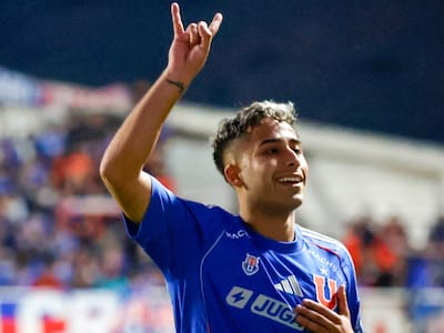 “Una alegría”: U. de Chile se deleita con partidazo de Lucas Assadi contra U. La Calera