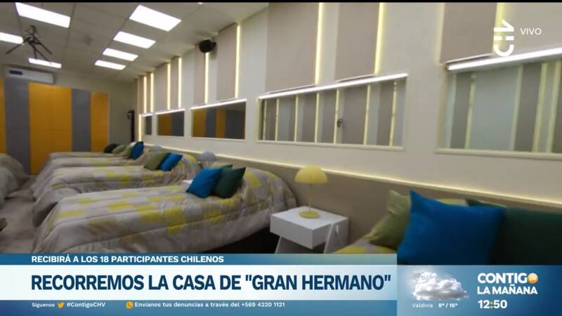 Casa "Gran Hermano" / Créditos: Reproducción