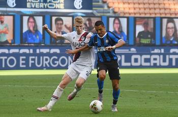 El más bajo del equipo: Así calificaron los medios italianos a Alexis Sánchez ante el Bologna