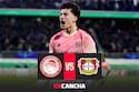 MARCADOR FINAL | Olympiacos 2 - Bayer Leverkusen 0 por Champions League 2025-2026