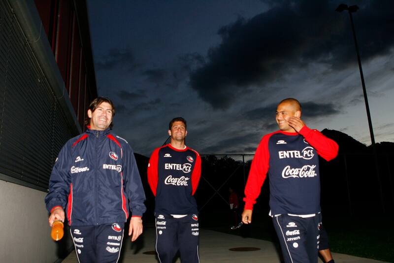 El presidente de Deportes Temuco apoyó a Humberto Suazo y exigió VAR en Primera B. Foto: Agencia Aton.