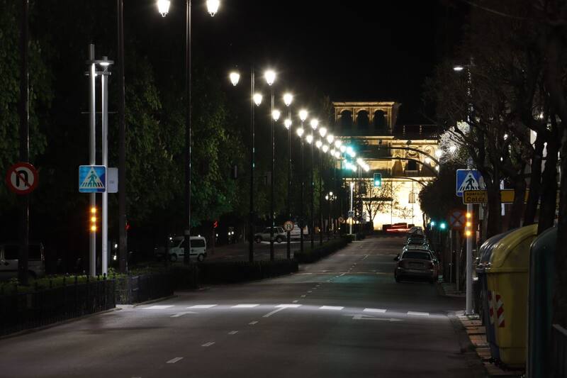 El paso de peatones inteligente permite alertar a los automovilistas