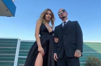 "El mundo necesita personas con luz y amor": La respuesta de Valentina Ferrer, novia de J Balvin, tras la polémica con Residente