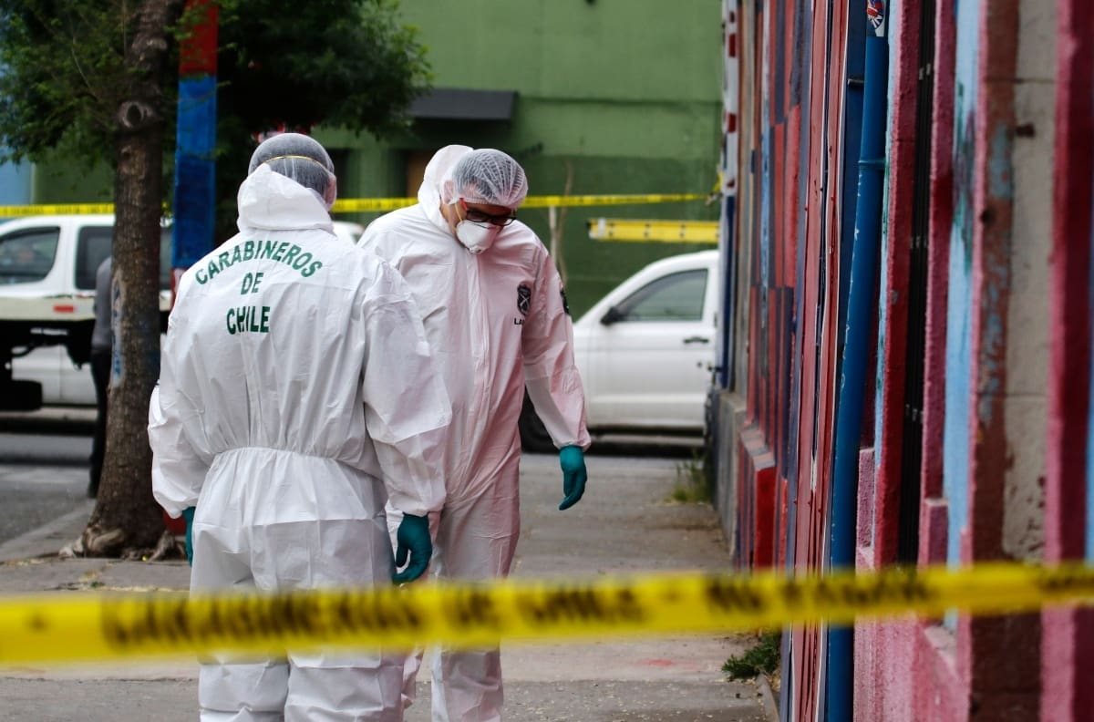 Baleo en fiesta dejó un fallecido en el centro de Santiago: asesino está prófugo