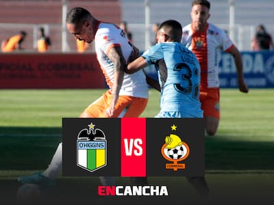 EN VIVO | O'Higgins vs. Cobresal por Primera División 2025: minuto a minuto del partido
