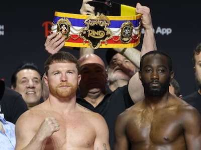 ¿A qué hora pelea Canelo Álvarez vs Terence Crawford? Dónde ver y cartelera del combate de boxeo