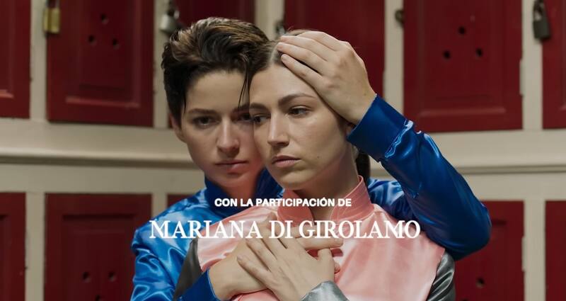 Mariana Di Girolamo tiene una especial aparición en la película argentina.