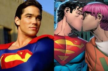 "Hace 20 años tal vez sería audaz o valiente": Dean Cain, actor que interpretó a Superman, cuestiona que el héroe sea bisexual