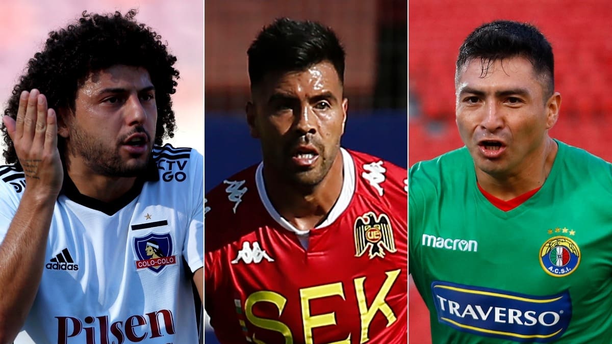 Especialistas en el quite: el ranking de los jugadores que más balones han recuperado en el Campeonato Nacional