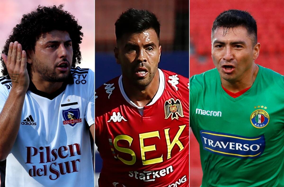 Especialistas en el quite: el ranking de los jugadores que más balones han recuperado en el Campeonato Nacional