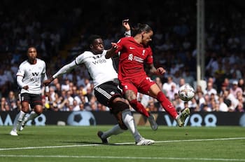 VIDEO | ¡Imparable! Darwin Núñez salvó al Liverpool con un golazo de taco en su debut en Premier League